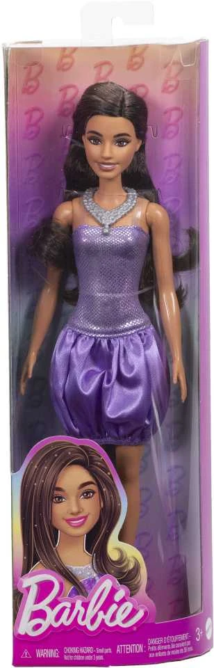 Mattel BARBIE madistė pūsta violetine suknele (HYT92)