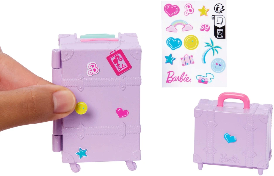 Mattel BARBIE MALIBU lėlė keliautoja (JMJ47)