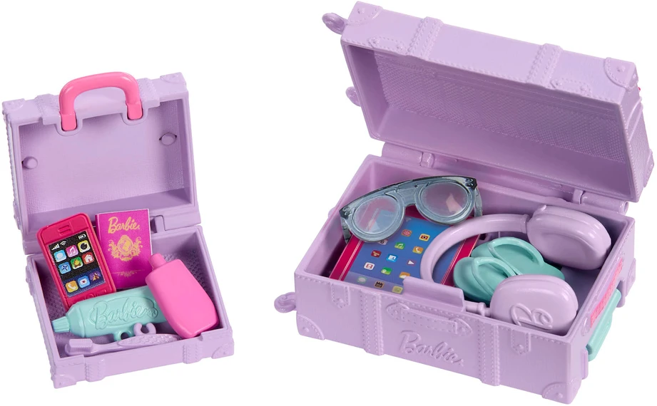 Mattel BARBIE MALIBU lėlė keliautoja (JMJ47)