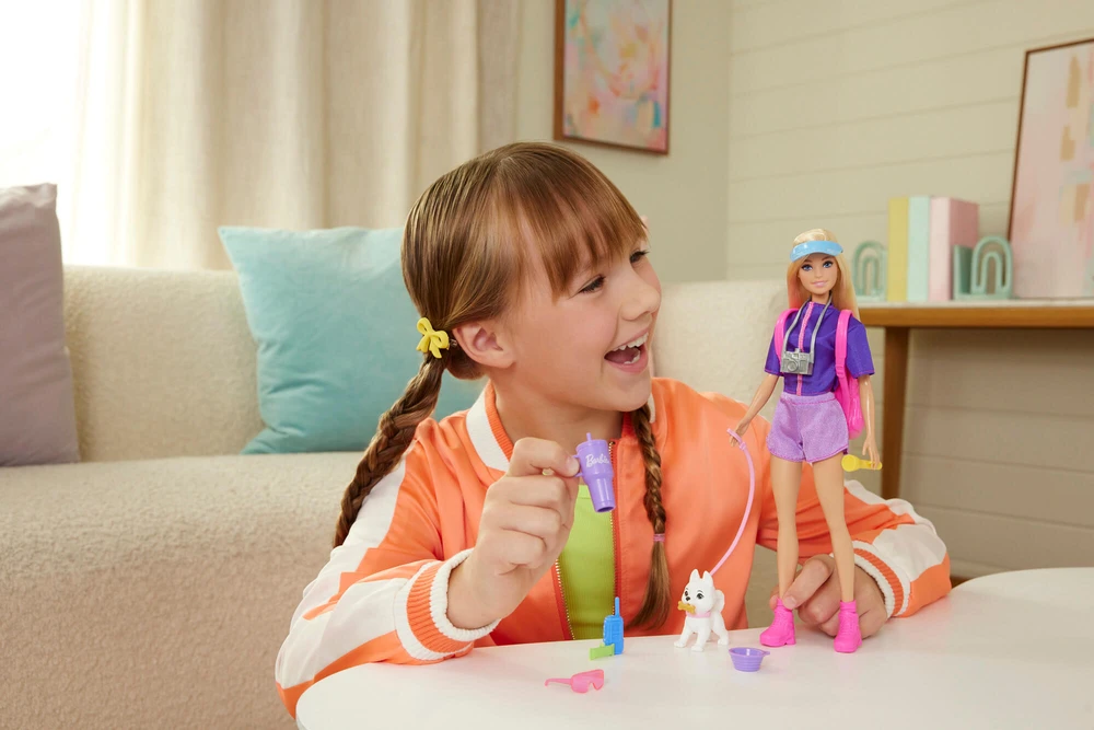 Mattel Lėlė Barbie Adventure Malibu
