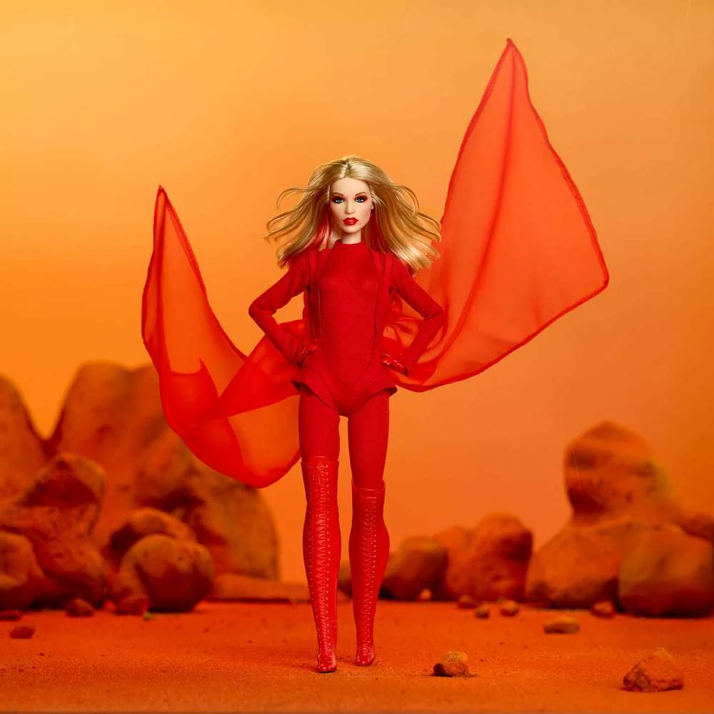 Mattel BARBIE MUSIC SERIES kolekcinė lėlė – Kylie Minogue (JBJ38)