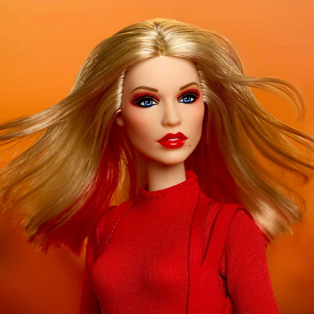 Mattel BARBIE MUSIC SERIES kolekcinė lėlė – Kylie Minogue (JBJ38)