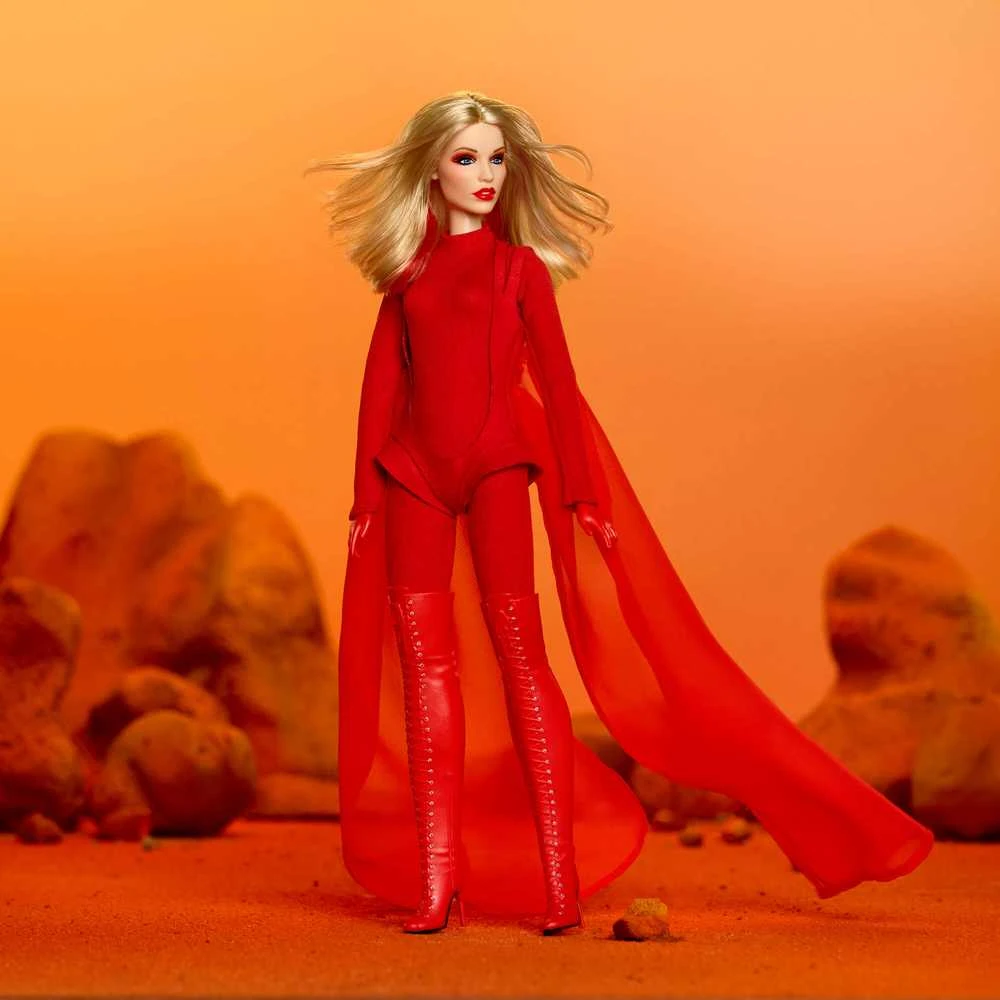 Mattel BARBIE MUSIC SERIES kolekcinė lėlė – Kylie Minogue (JBJ38)