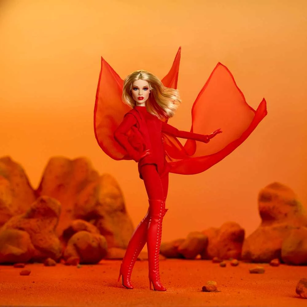 Mattel BARBIE MUSIC SERIES kolekcinė lėlė – Kylie Minogue (JBJ38)