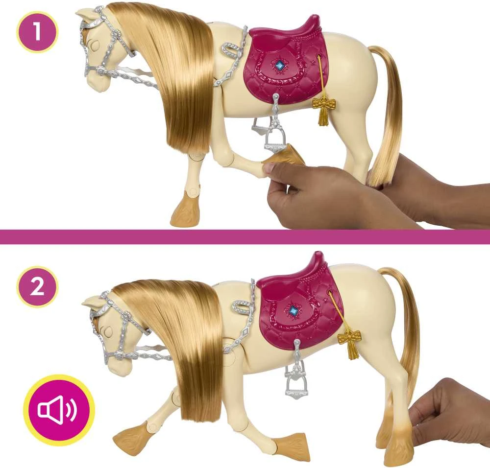 Mattel „Barbie Mysteries“ žirgo rinkinys
