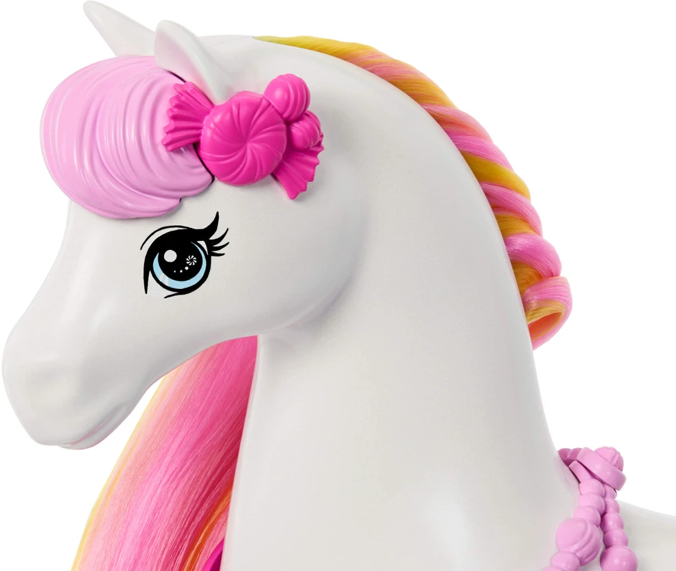 Mattel BARBIE NUTCRACKER LAND OF SWEETS žirgas - Spragtuko kolekcija (JLW55)
