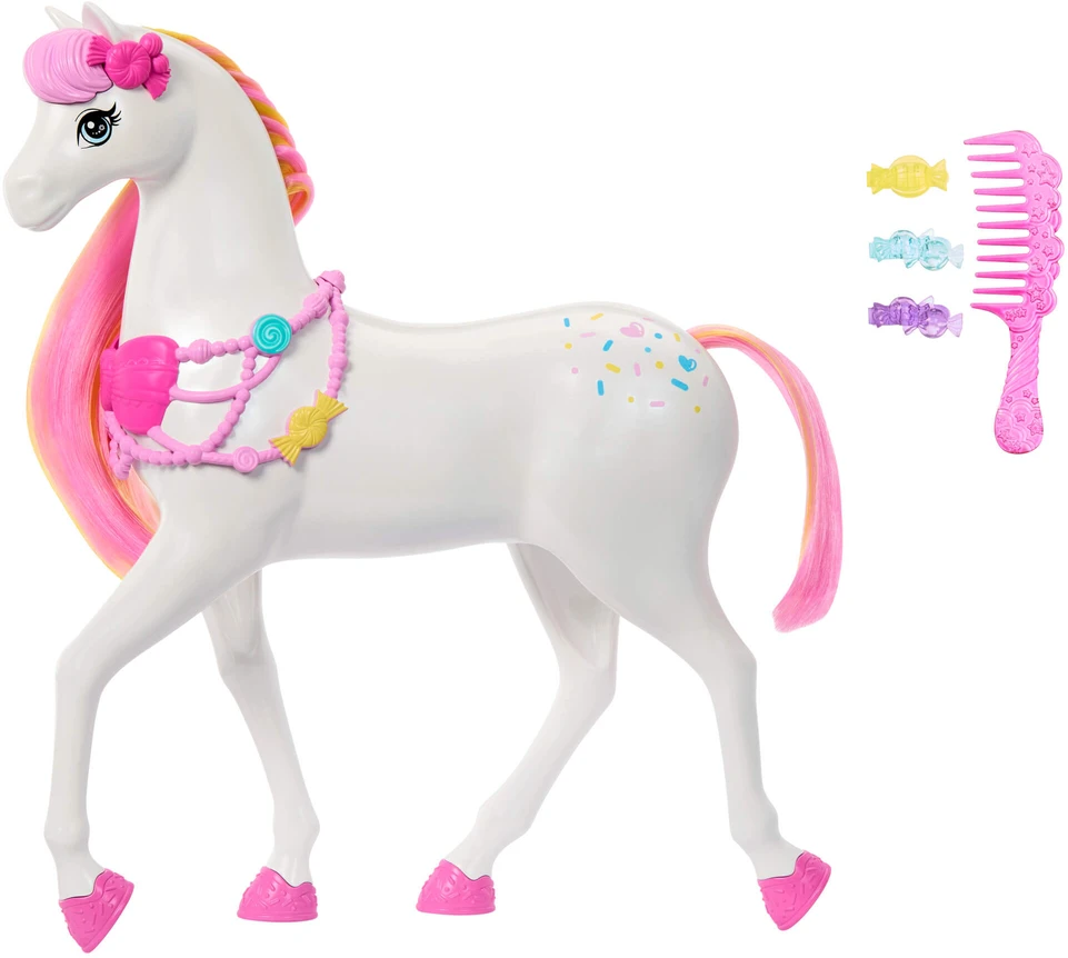 Mattel BARBIE NUTCRACKER LAND OF SWEETS žirgas - Spragtuko kolekcija (JLW55)
