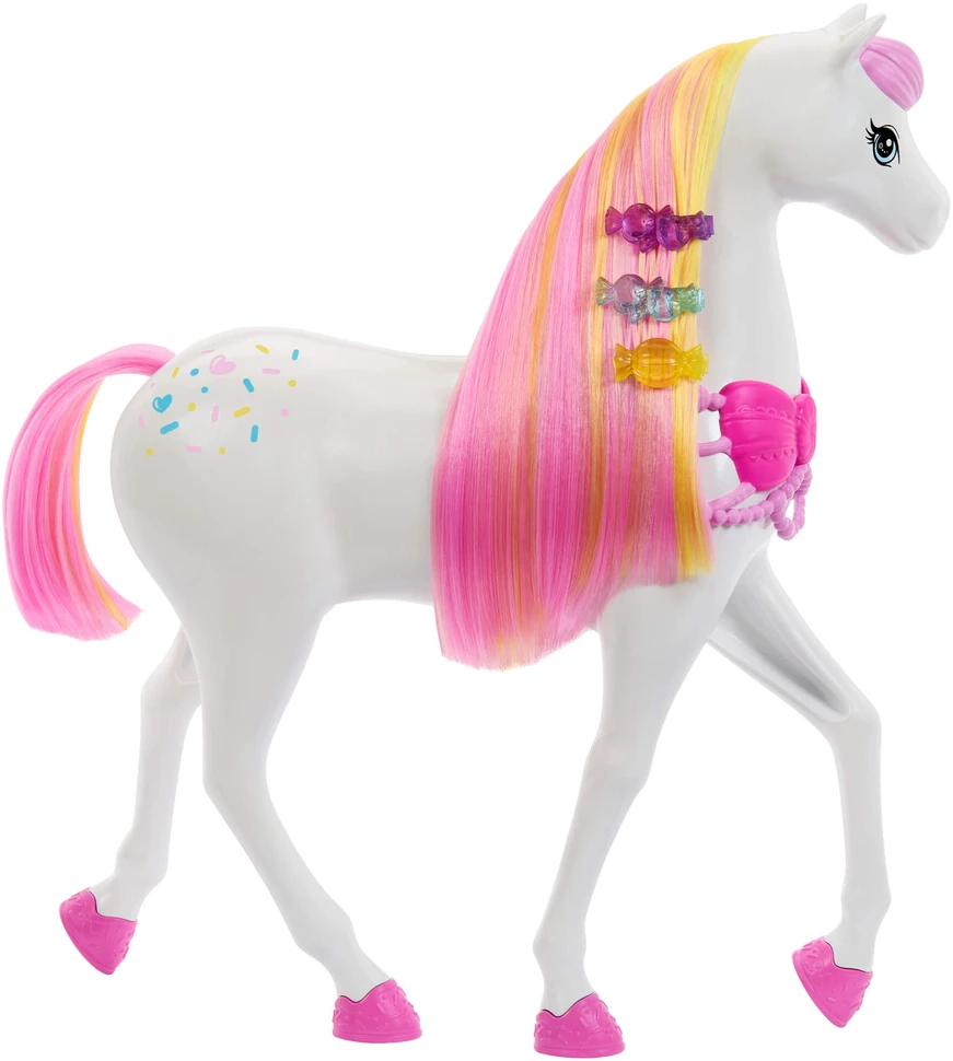 Mattel BARBIE NUTCRACKER LAND OF SWEETS žirgas - Spragtuko kolekcija (JLW55)