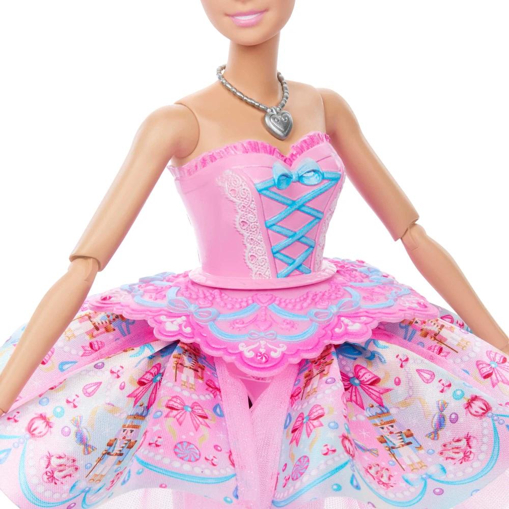 Mattel BARBIE NUTCRACKER lėlė Klara - Spragtuko kolekcija (JLW53)
