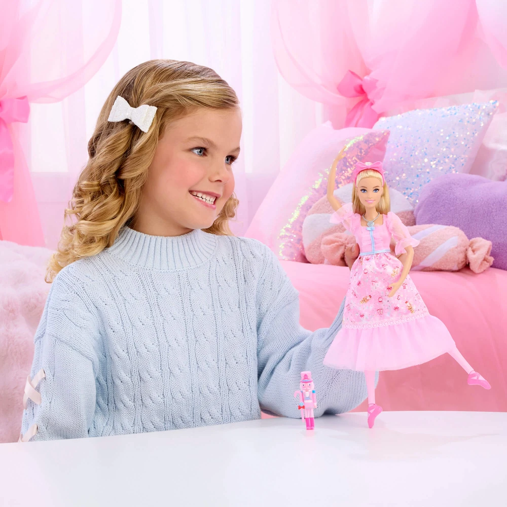 Mattel BARBIE NUTCRACKER lėlė Klara - Spragtuko kolekcija (JLW51)