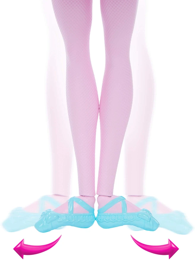Mattel BARBIE NUTCRACKER lėlė Klara - Spragtuko kolekcija (JLW53)
