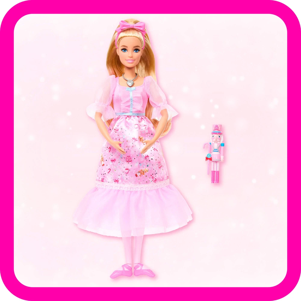 Mattel BARBIE NUTCRACKER lėlė Klara - Spragtuko kolekcija (JLW51)