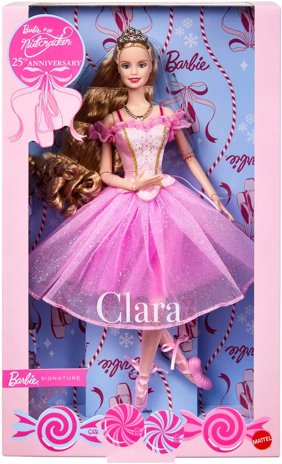 Mattel BARBIE NUTCRACKER SUPERPLUM kolekcinė lėlė - Spragtuko kolekcija (JJY15)