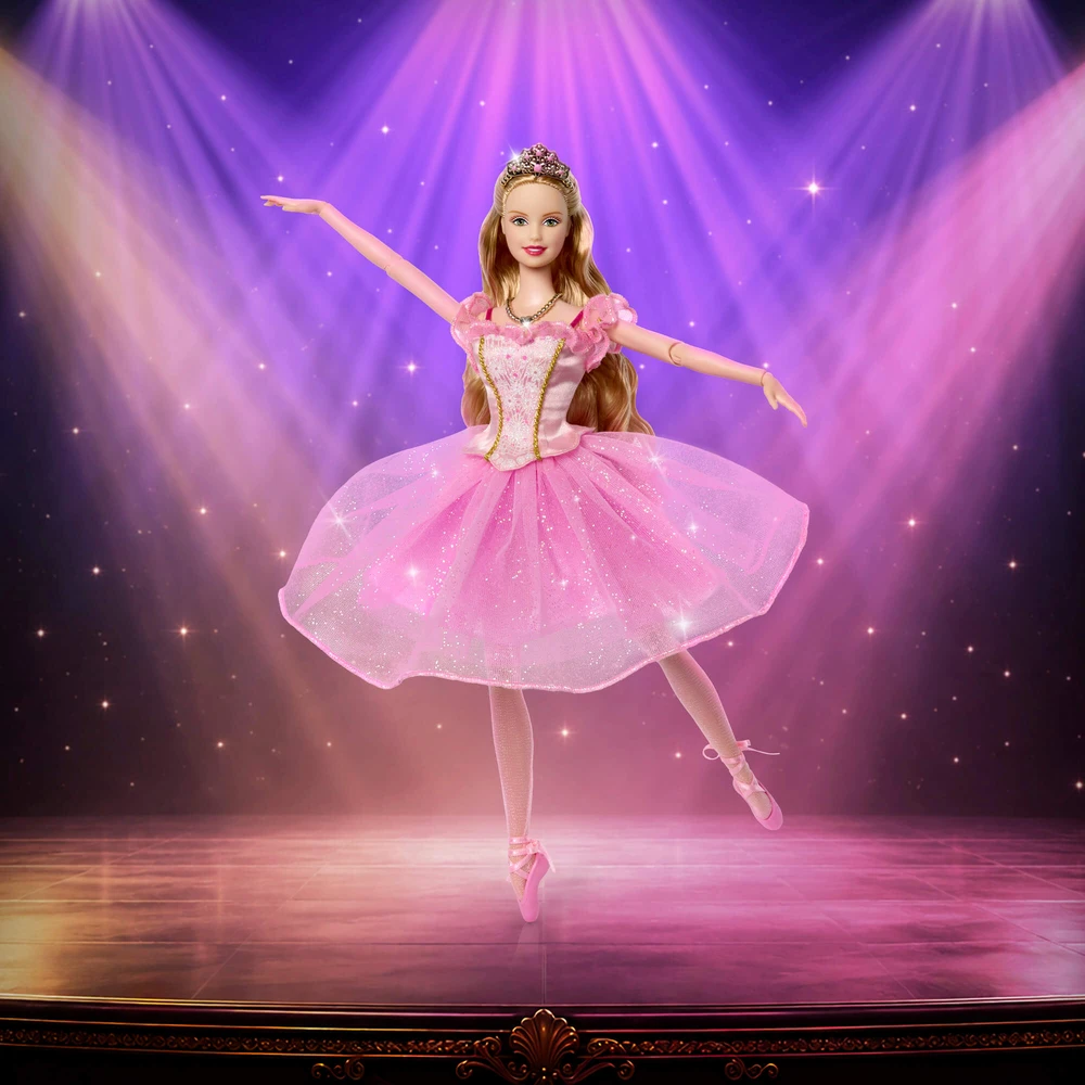 Mattel BARBIE NUTCRACKER SUPERPLUM kolekcinė lėlė - Spragtuko kolekcija (JJY15)