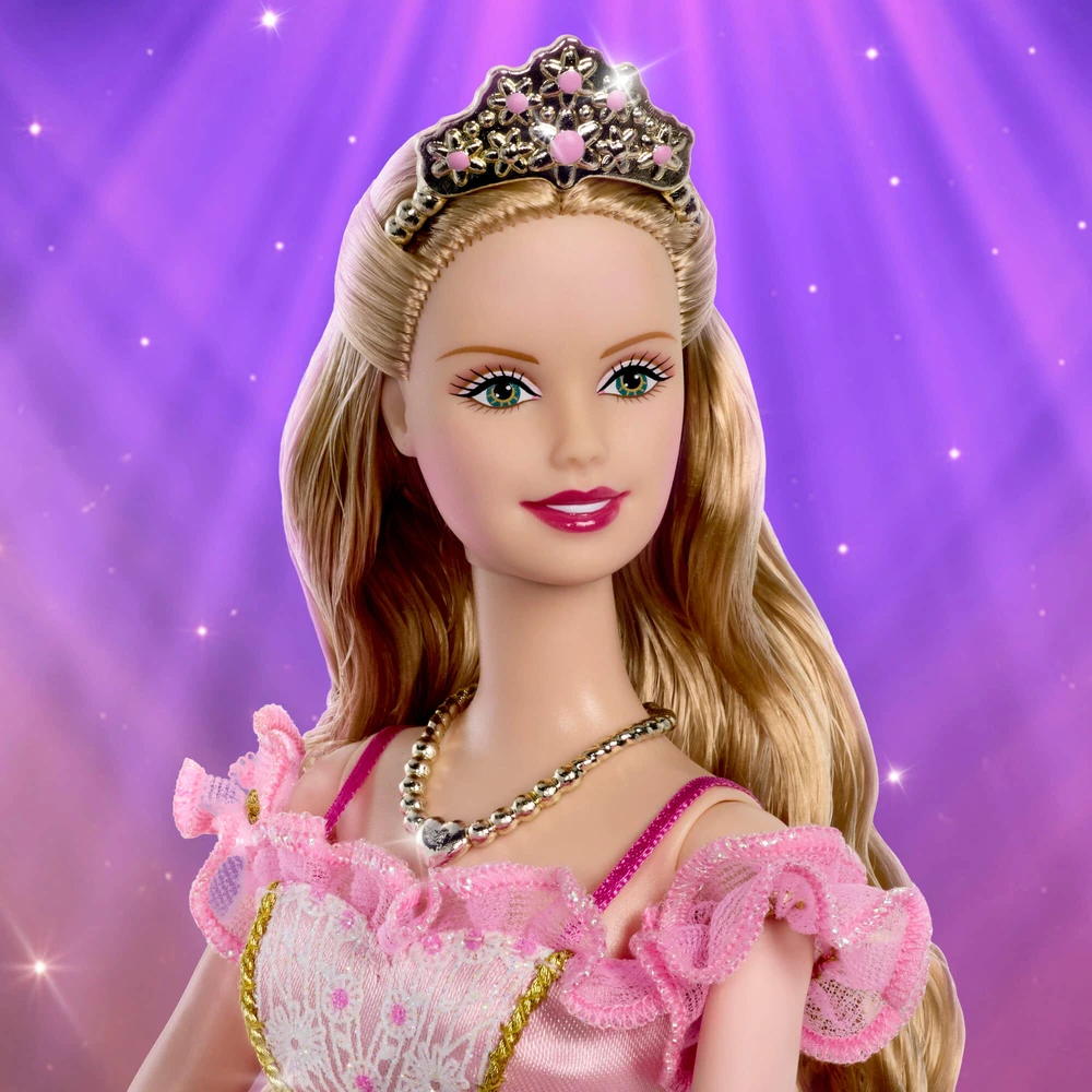 Mattel BARBIE NUTCRACKER SUPERPLUM kolekcinė lėlė - Spragtuko kolekcija (JJY15)