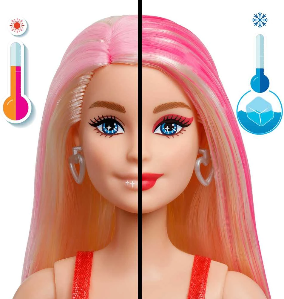 Mattel BARBIE PARTY UNBOXED REVEAL rinkinys – Originalus (JFY68)