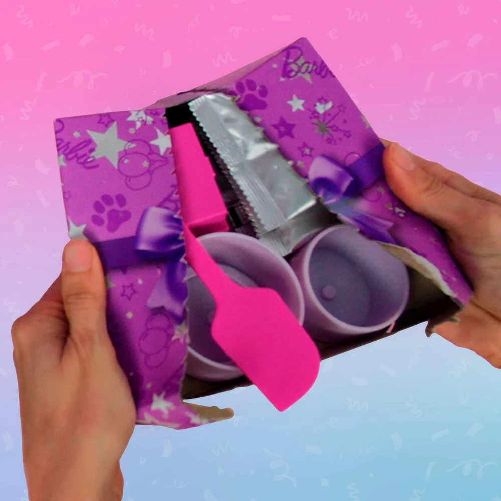 Mattel BARBIE PARTY UNBOXED REVEAL rinkinys – Originalus (JFY68)