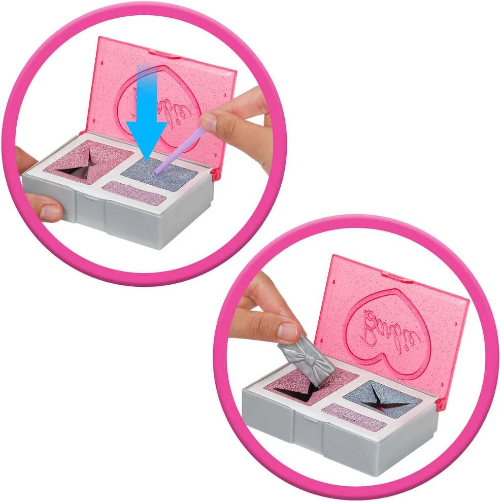 Mattel Barbie Party Unboxed Reveal rinkinys – "Vakarėlių serija" (Curvy) JFY67