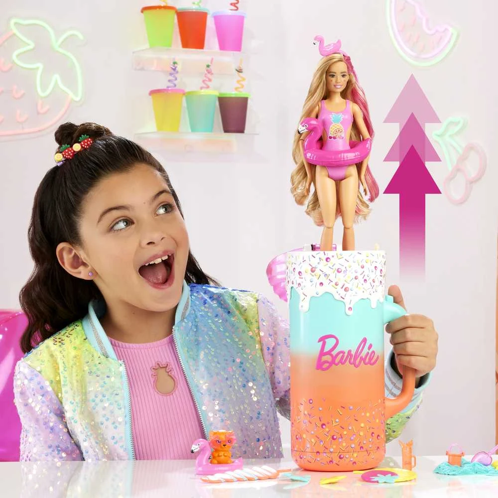 Mattel „Barbie POP Reveal“ siurprizų rinkinys, tropinių vaisių kokteilio serija