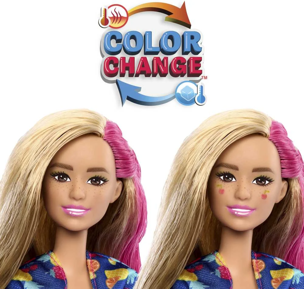 Mattel „Barbie POP Reveal“ siurprizų rinkinys, tropinių vaisių kokteilio serija