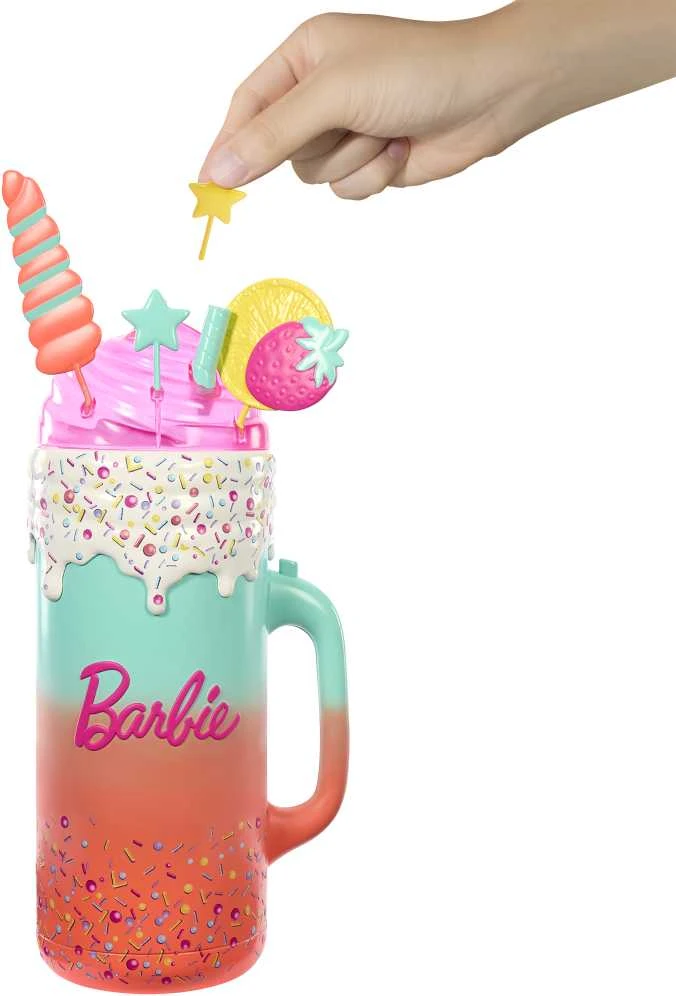 Mattel „Barbie POP Reveal“ siurprizų rinkinys, tropinių vaisių kokteilio serija