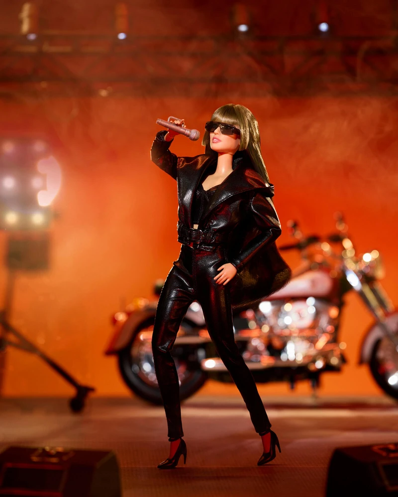 Mattel BARBIE PROJECT SEVEN kolekcinė lėlė – Miley Cyrus