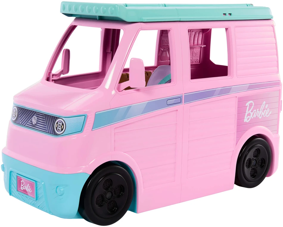 Mattel BARBIE ROAD TRIP kemperis (JMK45)