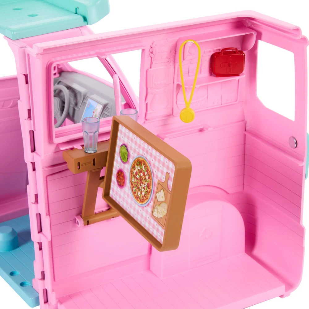 Mattel BARBIE ROAD TRIP kemperis (JMK45)