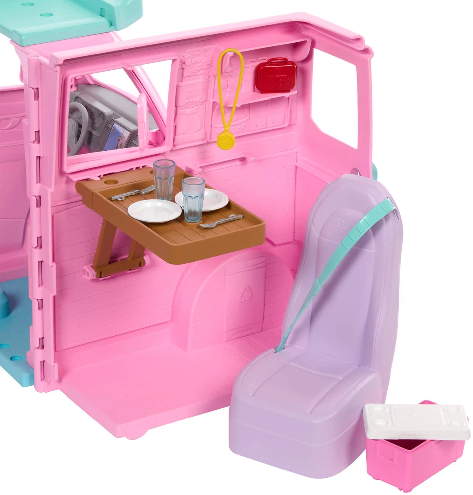 Mattel BARBIE ROAD TRIP kemperis (JMK45)