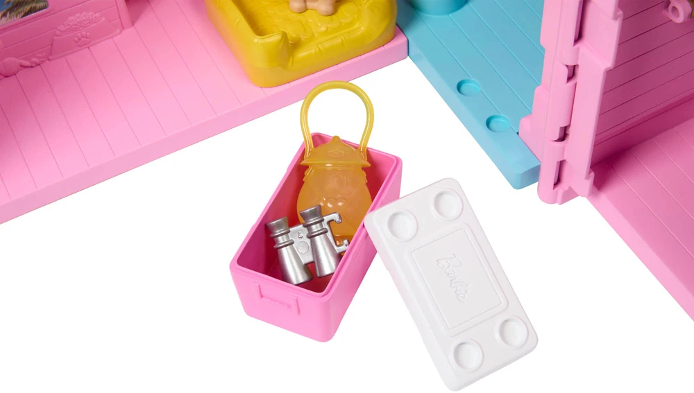 Mattel BARBIE ROAD TRIP kemperis (JMK45)