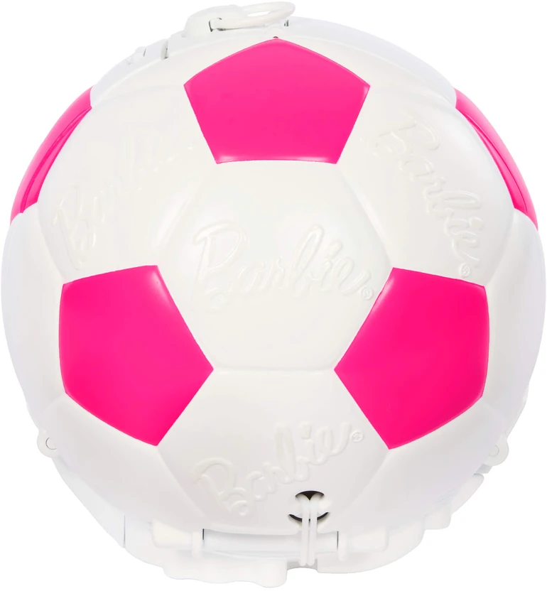 Mattel Lėlė Barbie futbolininkė su kamuoliu