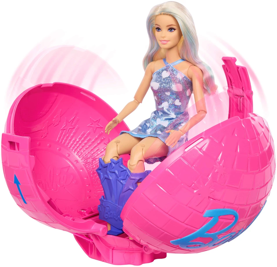 Mattel Lėlė Barbie pop žvaigždė su muzikos aksesuarais