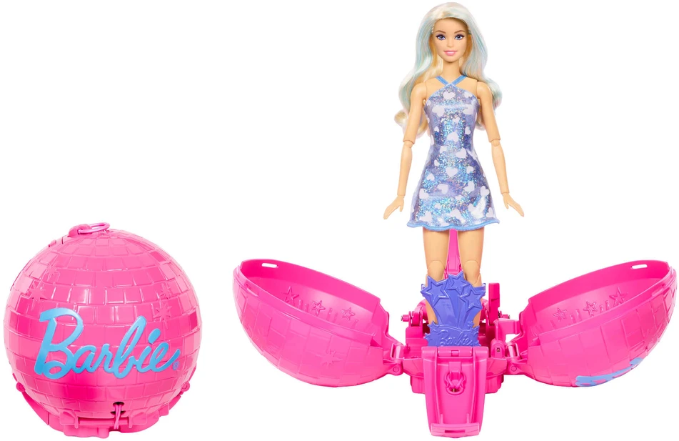 Mattel Lėlė Barbie pop žvaigždė su muzikos aksesuarais