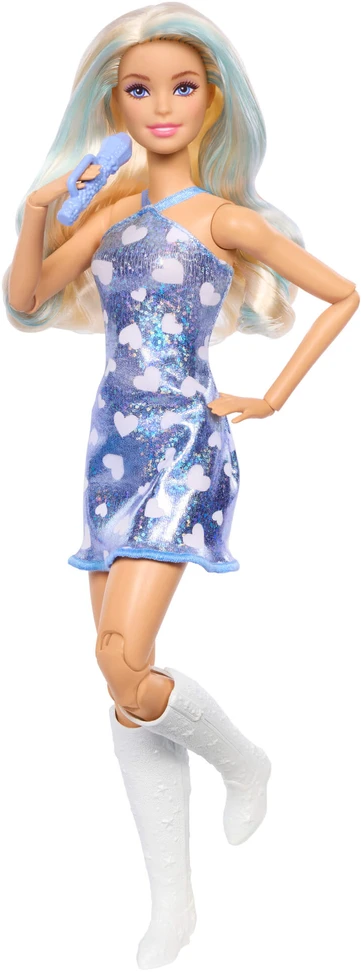 Mattel Lėlė Barbie pop žvaigždė su muzikos aksesuarais