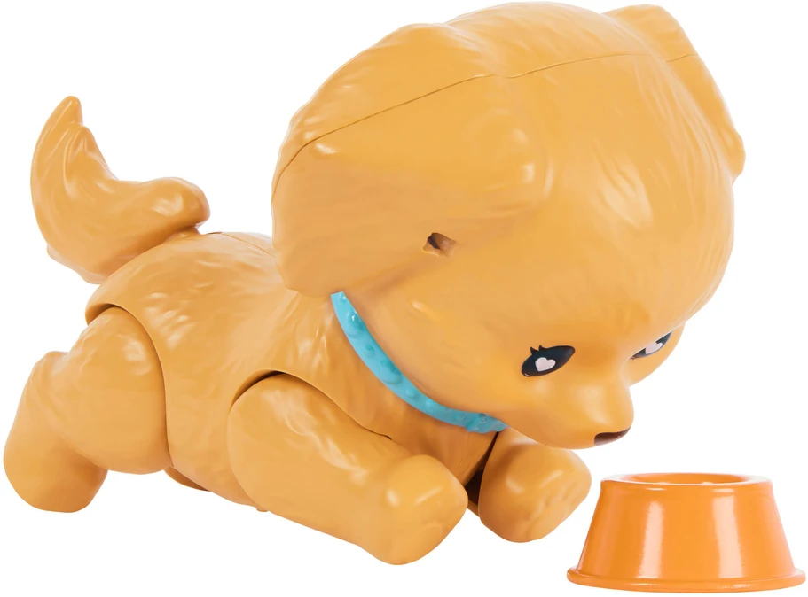 Mattel Lėlė Barbie su riedučiais ir šuniuku