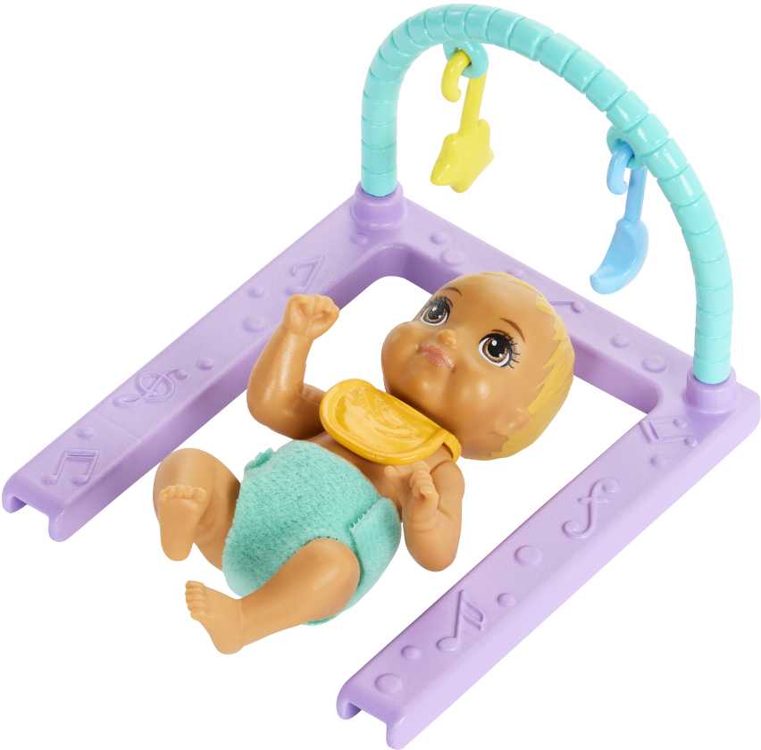 Mattel BARBIE SKIPPER auklės rinkinys (HXM99)