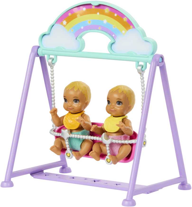 Mattel BARBIE SKIPPER auklės rinkinys (HXM99)