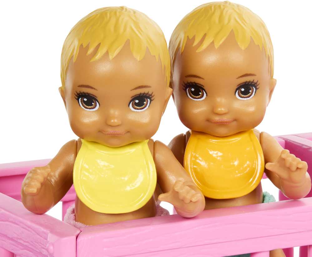 Mattel BARBIE SKIPPER auklės rinkinys (HXM99)