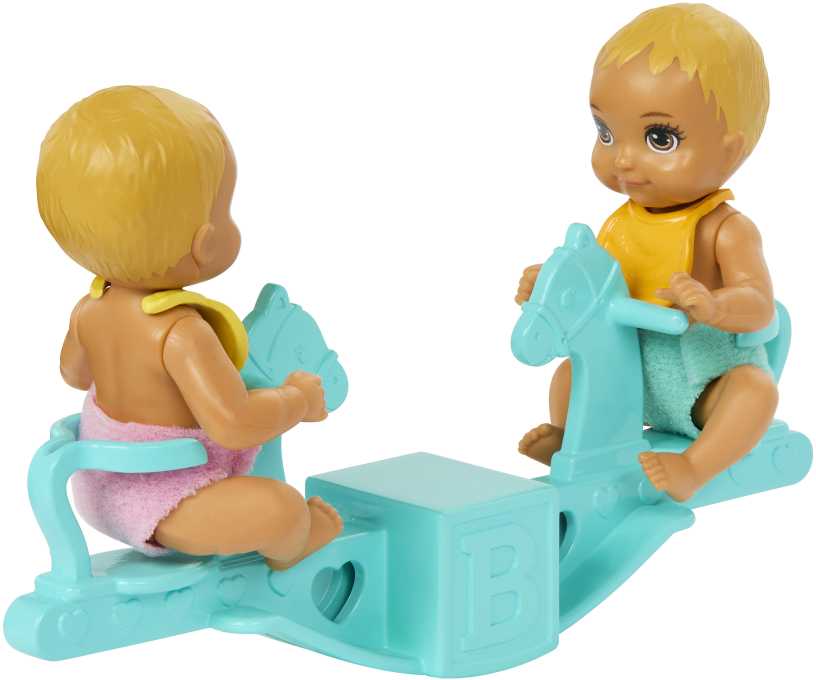 Mattel BARBIE SKIPPER auklės rinkinys (HXM99)