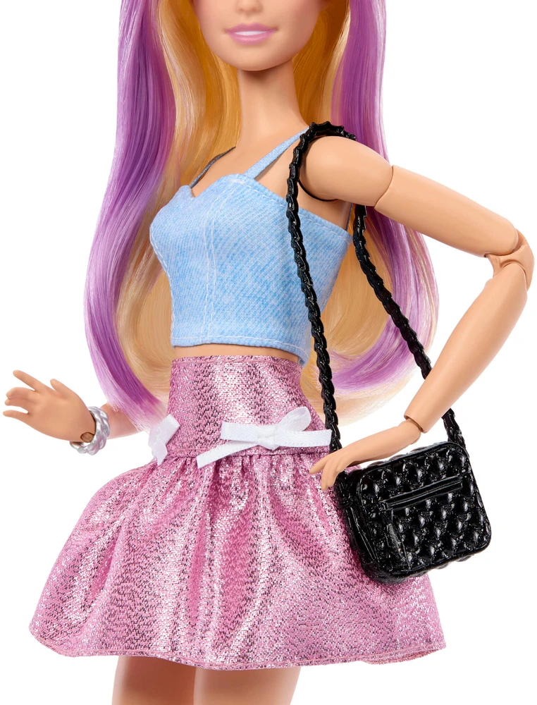 Mattel Lėlė Barbie deluxe su drabužiais ir aksesuarais