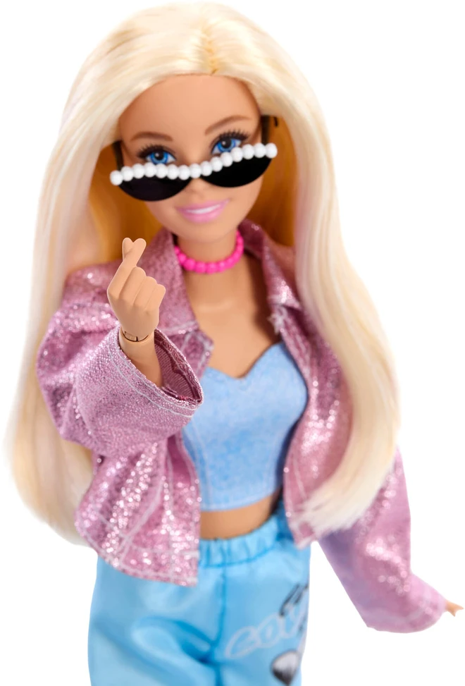 Mattel Lėlė Barbie deluxe su drabužiais ir aksesuarais