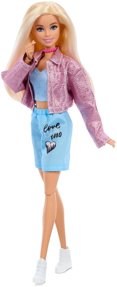 Mattel Lėlė Barbie deluxe su drabužiais ir aksesuarais