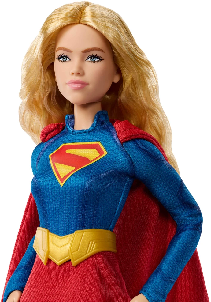 Mattel BARBIE SUPERGIRL (DC) kolekcinė lėlė (JJY04)