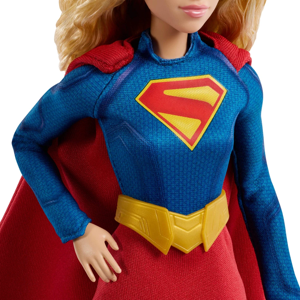 Mattel BARBIE SUPERGIRL (DC) kolekcinė lėlė (JJY04)