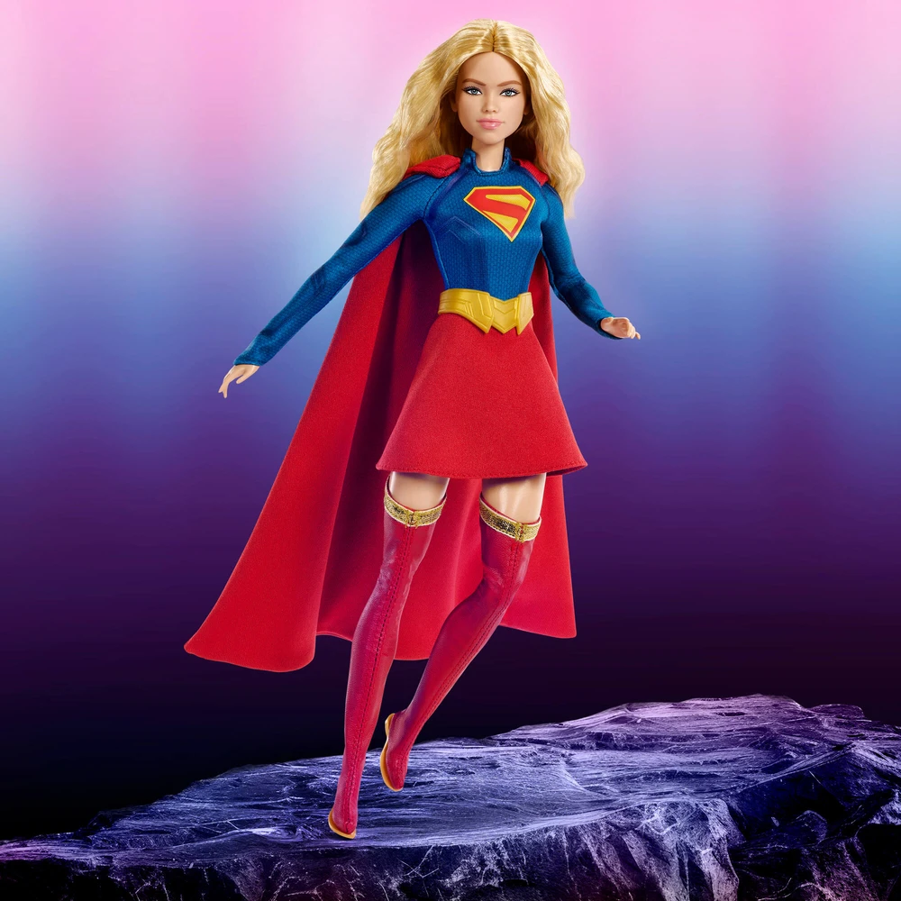 Mattel BARBIE SUPERGIRL (DC) kolekcinė lėlė (JJY04)