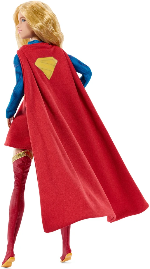 Mattel BARBIE SUPERGIRL (DC) kolekcinė lėlė (JJY04)