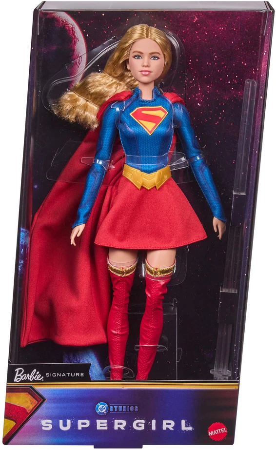 Mattel BARBIE SUPERGIRL (DC) kolekcinė lėlė (JJY04)
