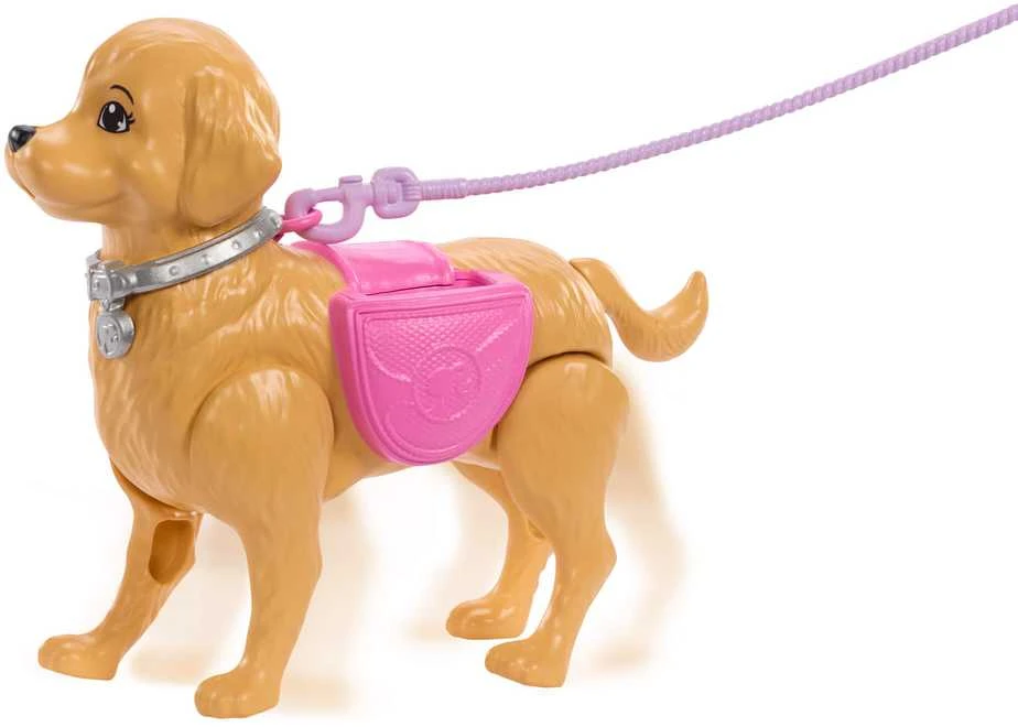 Mattel BARBIE WALK AND POTTY lėlės rinkinys (JJB46)