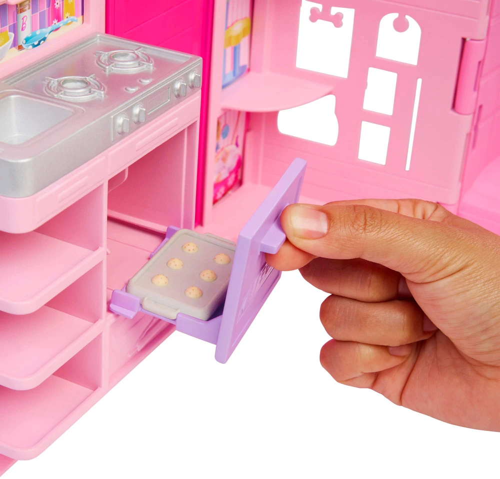 Mattel BARBIE WEEKEND ESCAPE išskleidžiamas namas (JMD27)