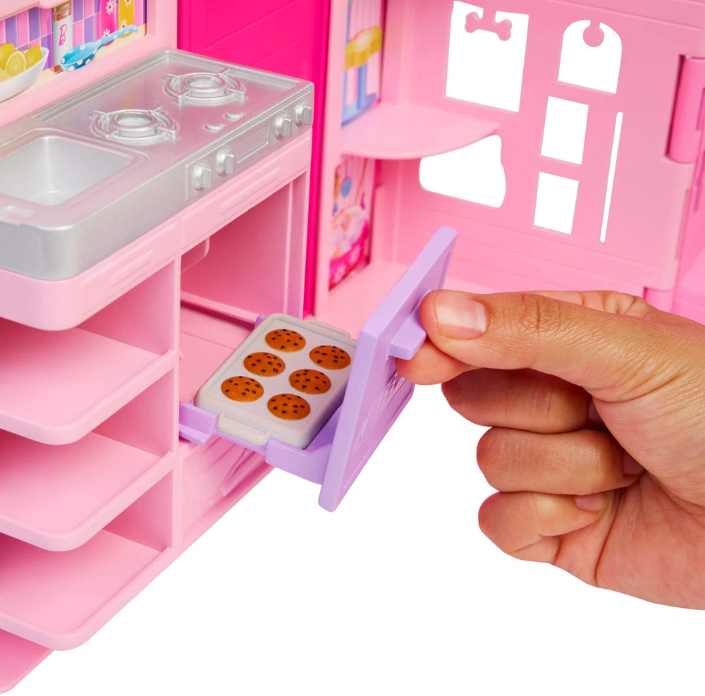 Mattel BARBIE WEEKEND ESCAPE išskleidžiamas namas (JMD27)